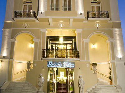 Loutraki Palace Hotel Kültér fotó